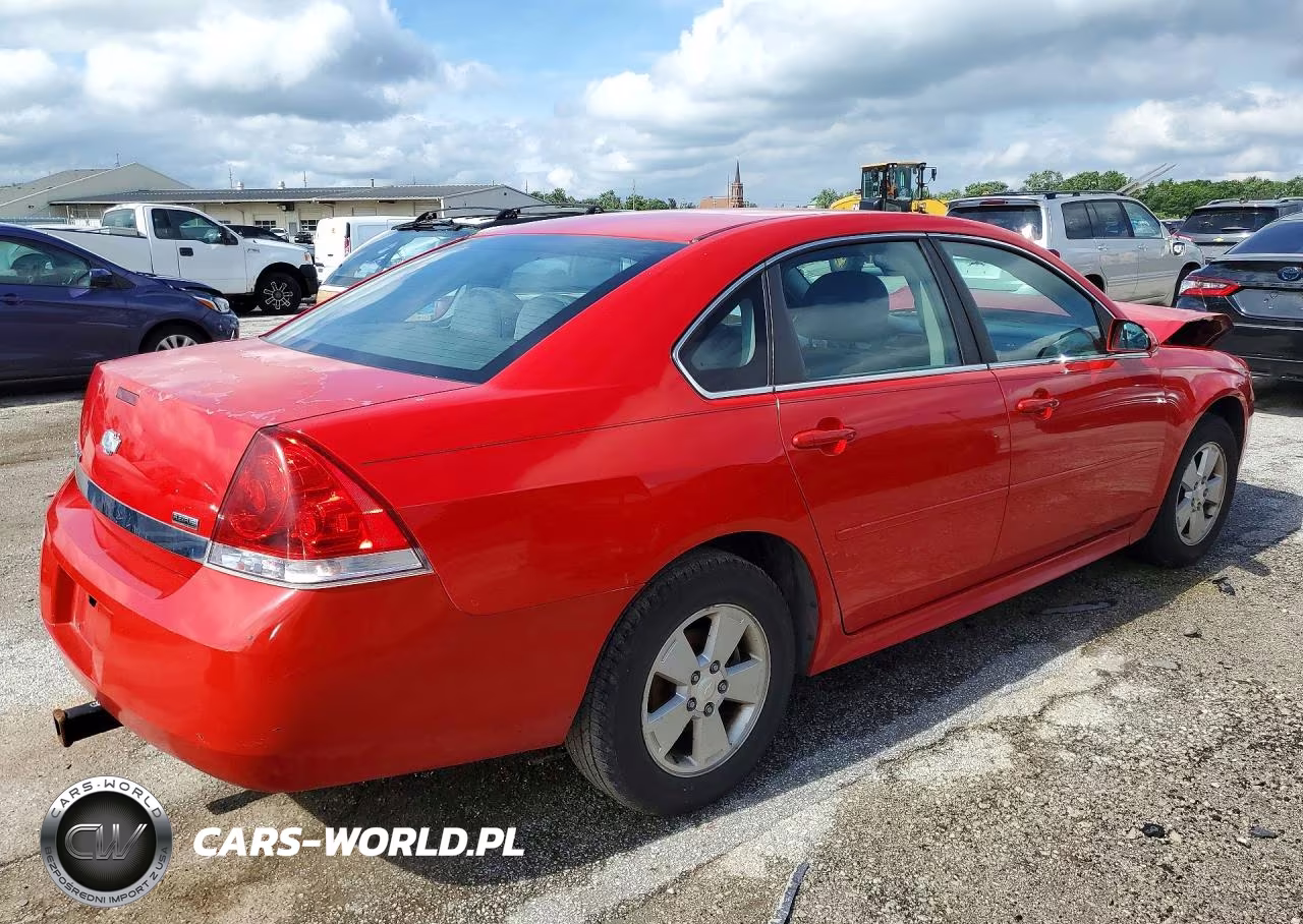 2011 Chevrolet Impala Lt VIN:2G1WG5EK1B1129278 - 3