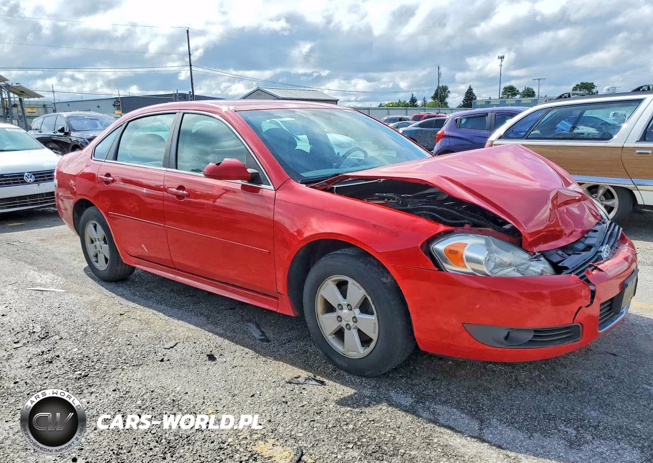 2011 Chevrolet Impala Lt VIN:2G1WG5EK1B1129278 - 4