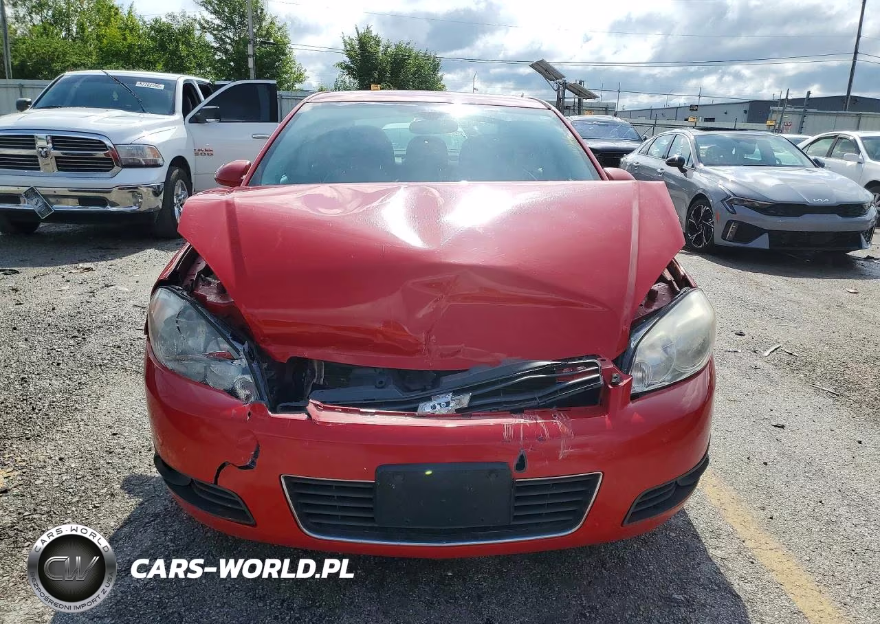 2011 Chevrolet Impala Lt VIN:2G1WG5EK1B1129278 - 5