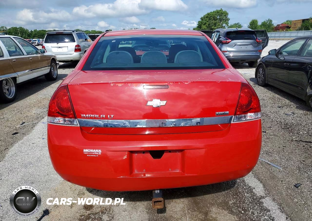 2011 Chevrolet Impala Lt VIN:2G1WG5EK1B1129278 - 6