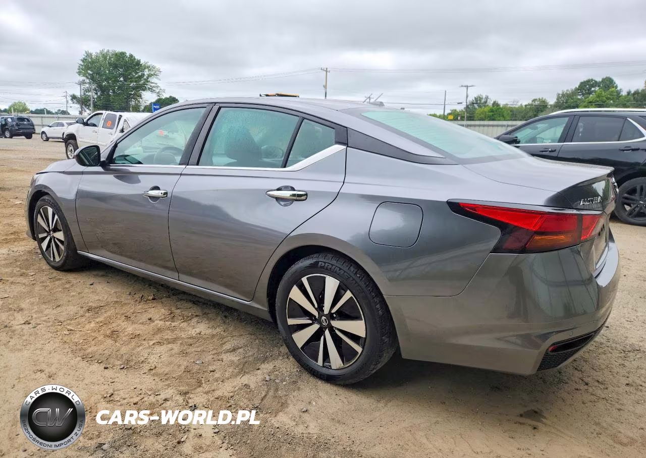 2021 Nissan Altima Sv VIN:1N4BL4DVXMN308014 - 2