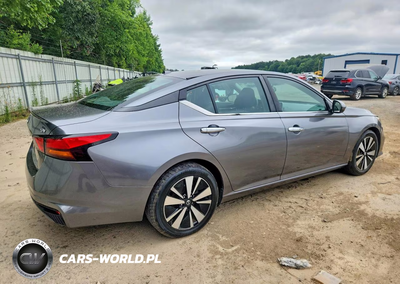 2021 Nissan Altima Sv VIN:1N4BL4DVXMN308014 - 3