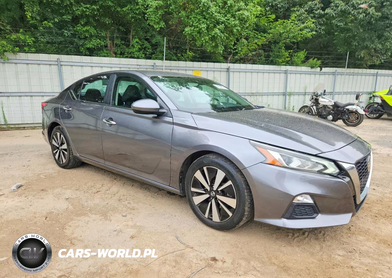 2021 Nissan Altima Sv VIN:1N4BL4DVXMN308014 - 4