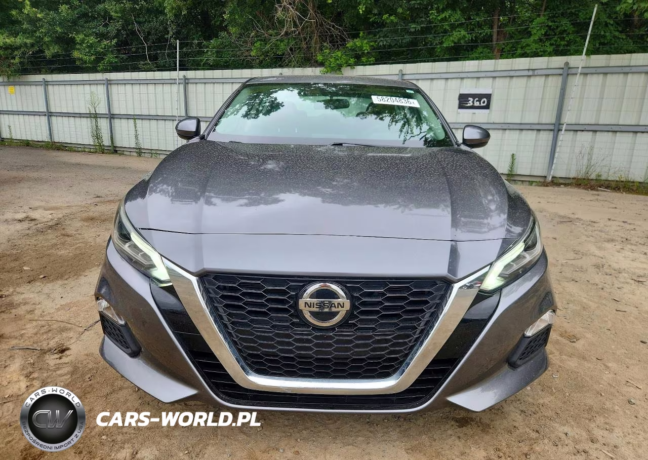 2021 Nissan Altima Sv VIN:1N4BL4DVXMN308014 - 5