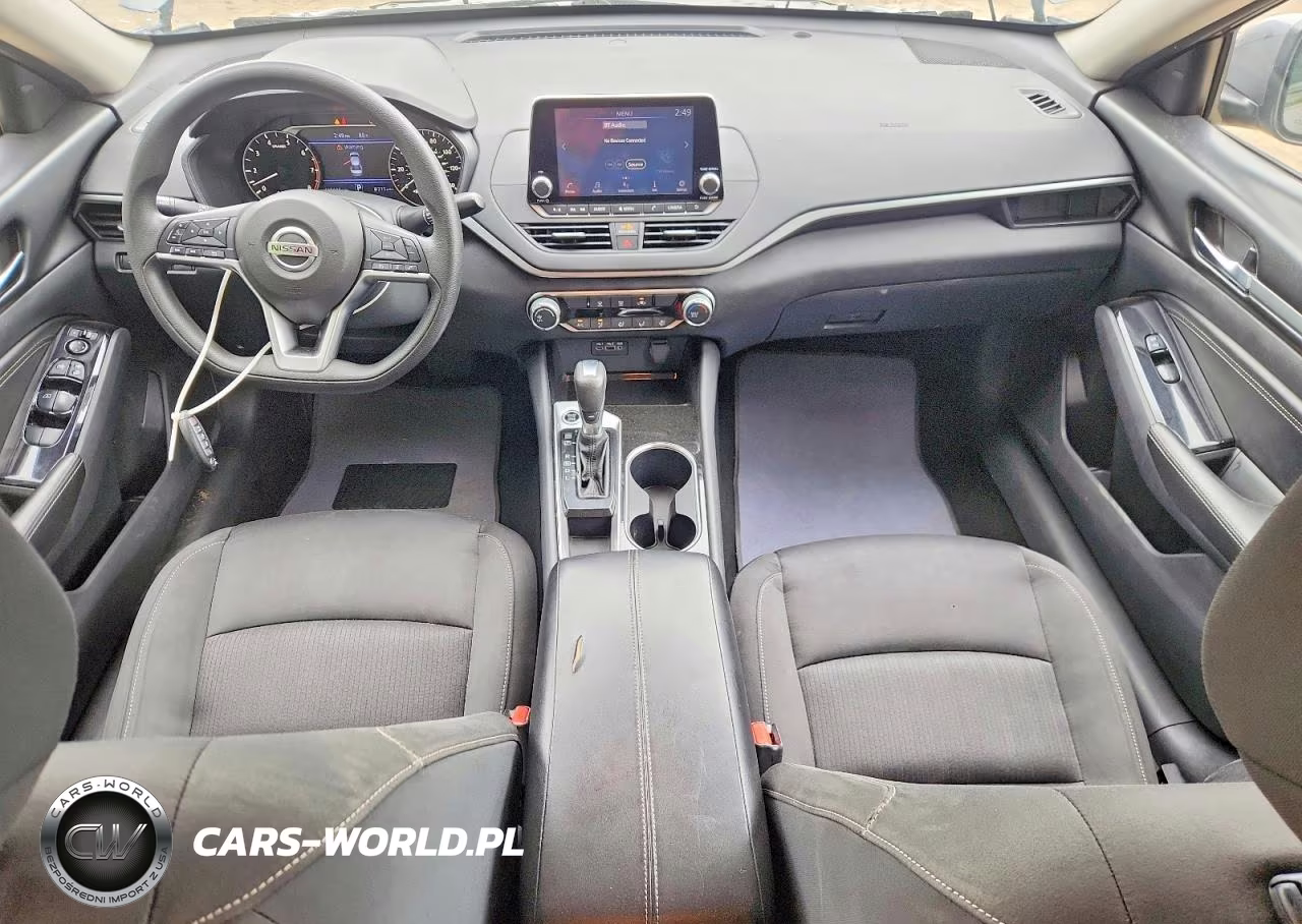 2021 Nissan Altima Sv VIN:1N4BL4DVXMN308014 - 8