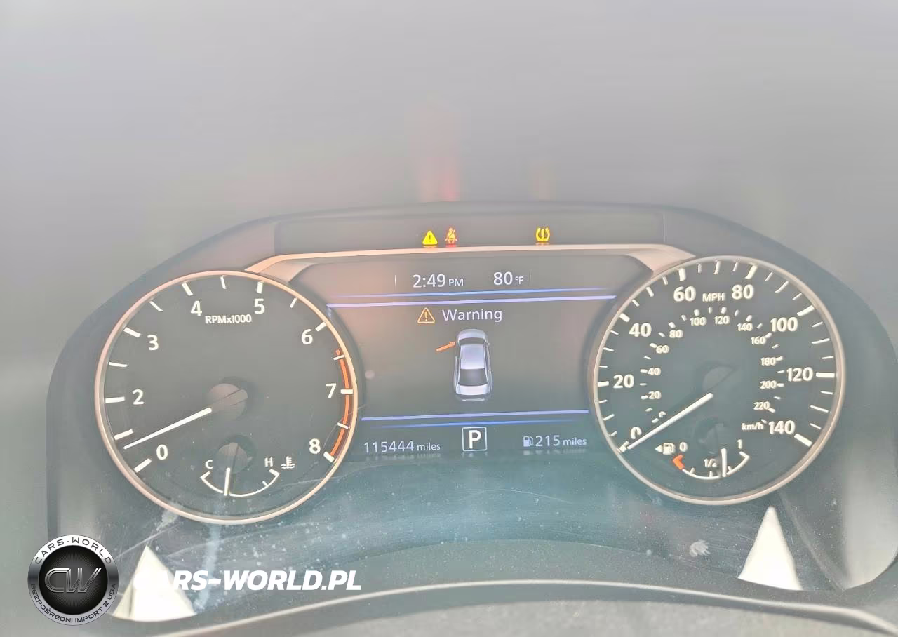 2021 Nissan Altima Sv VIN:1N4BL4DVXMN308014 - 9