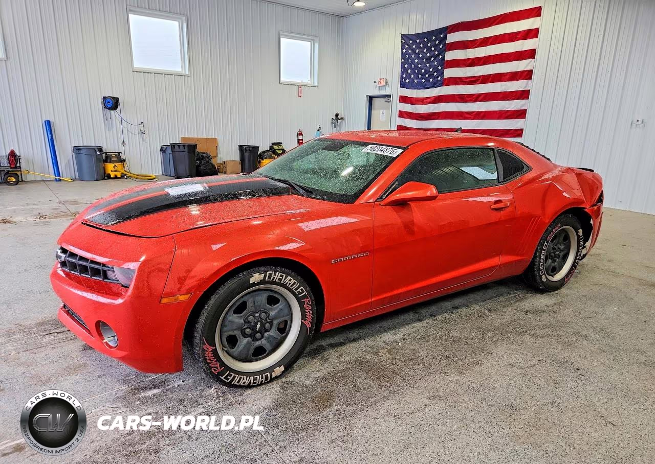 2011 Chevrolet Camaro Ls – zdjęcie 1 z 12