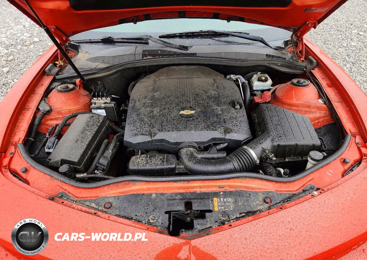 2011 Chevrolet Camaro Ls VIN:2G1FA1ED7B9100106 - 11