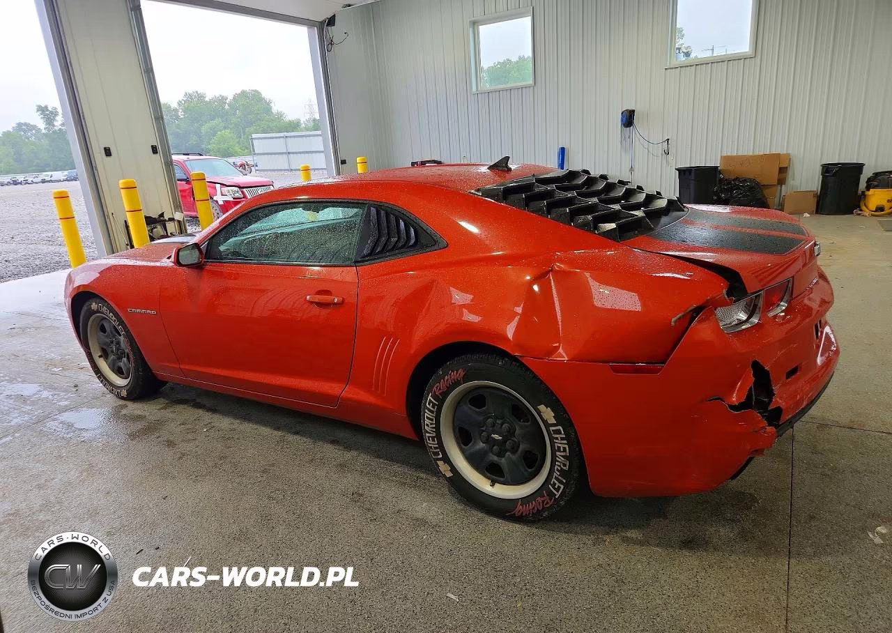 2011 Chevrolet Camaro Ls VIN:2G1FA1ED7B9100106 - 2