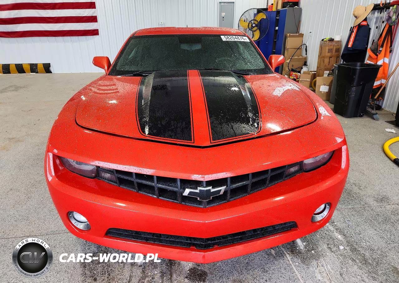2011 Chevrolet Camaro Ls VIN:2G1FA1ED7B9100106 - 5