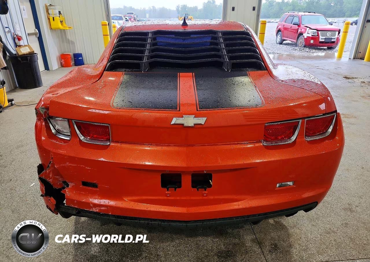 2011 Chevrolet Camaro Ls VIN:2G1FA1ED7B9100106 - 6
