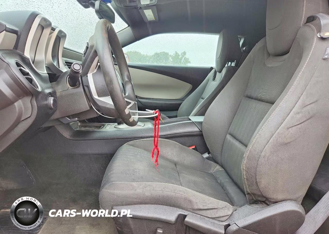 2011 Chevrolet Camaro Ls VIN:2G1FA1ED7B9100106 - 7