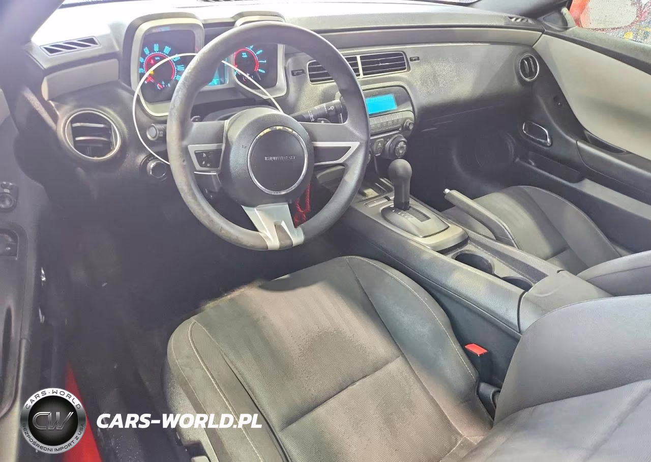 2011 Chevrolet Camaro Ls VIN:2G1FA1ED7B9100106 - 8