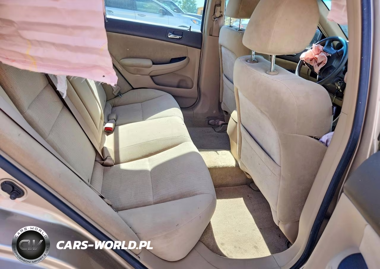 2005 Honda Accord Lx VIN:1HGCM56435A138448 - 10