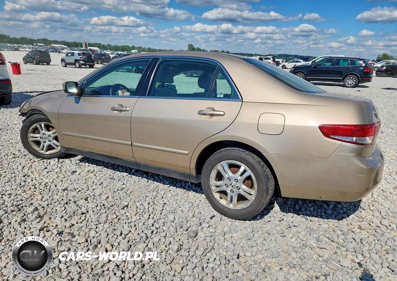 2005 Honda Accord Lx VIN:1HGCM56435A138448 - 2
