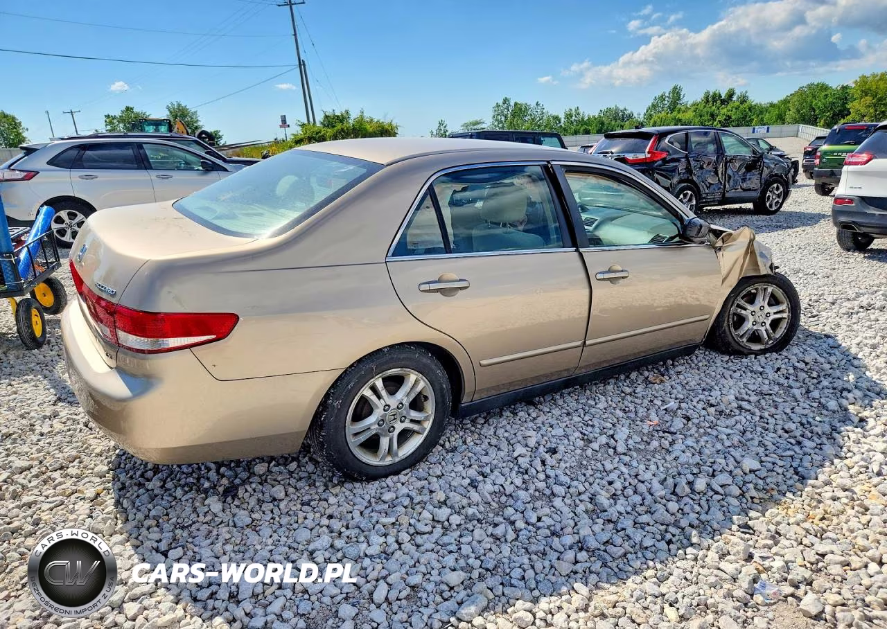2005 Honda Accord Lx VIN:1HGCM56435A138448 - 3