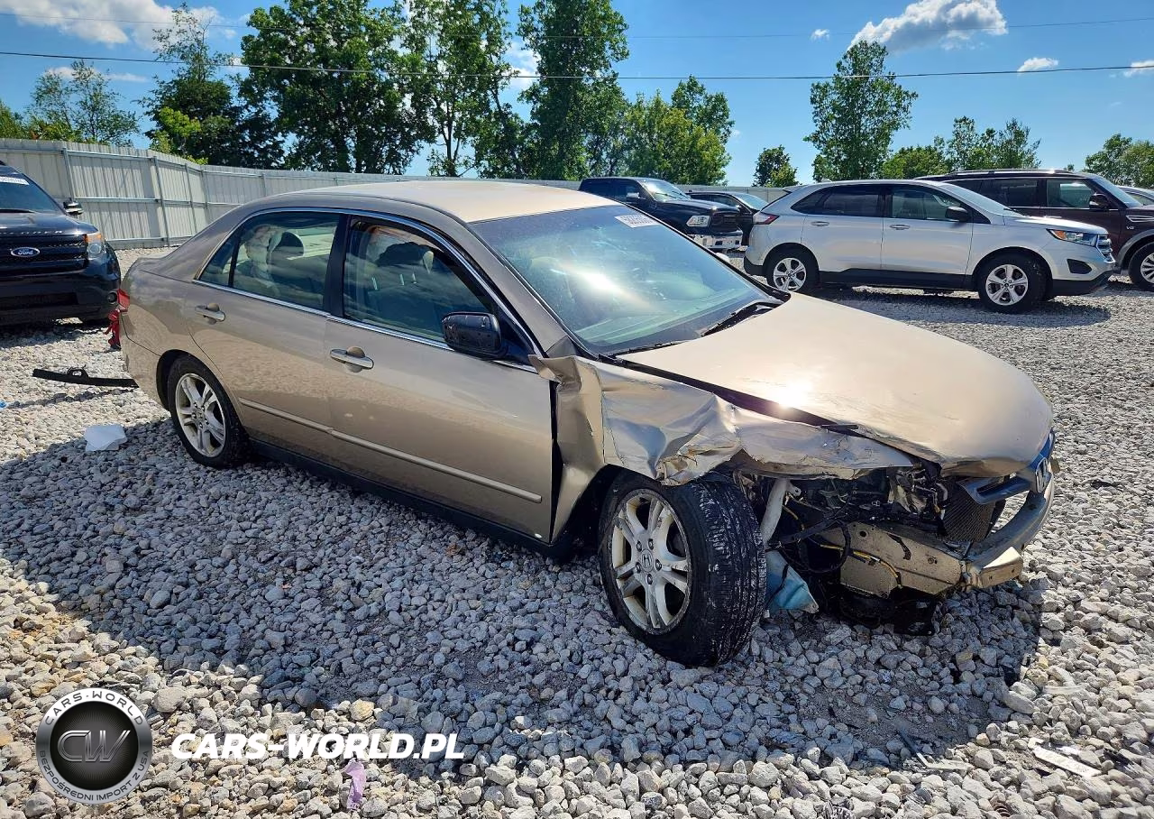 2005 Honda Accord Lx VIN:1HGCM56435A138448 - 4