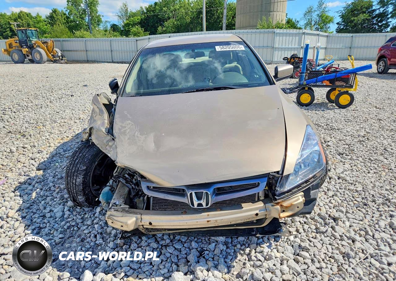 2005 Honda Accord Lx VIN:1HGCM56435A138448 - 5