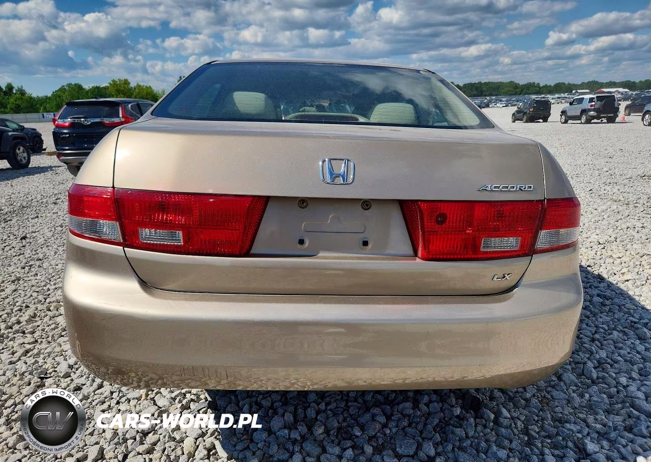 2005 Honda Accord Lx VIN:1HGCM56435A138448 - 6