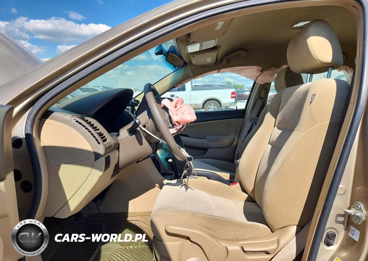 2005 Honda Accord Lx VIN:1HGCM56435A138448 - 7