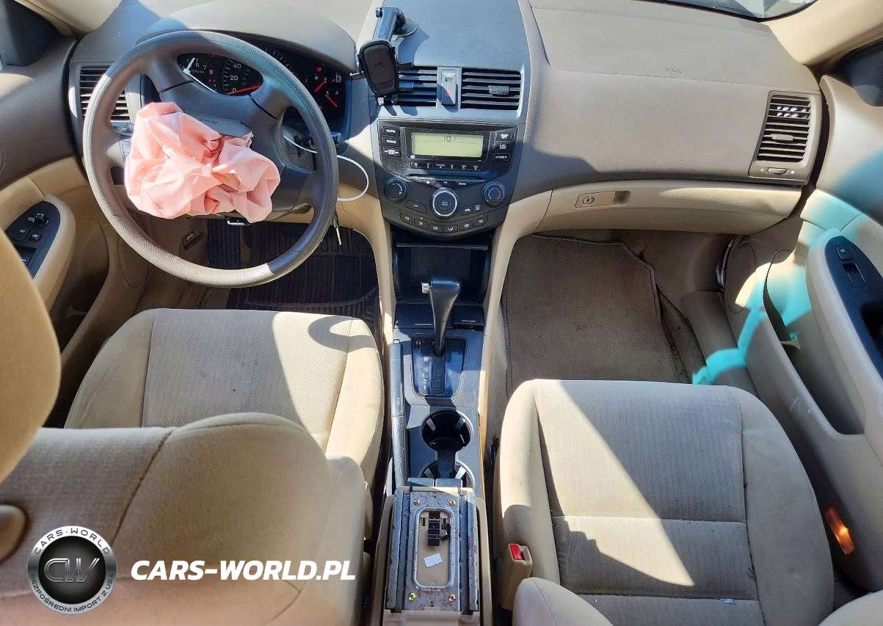 2005 Honda Accord Lx VIN:1HGCM56435A138448 - 8