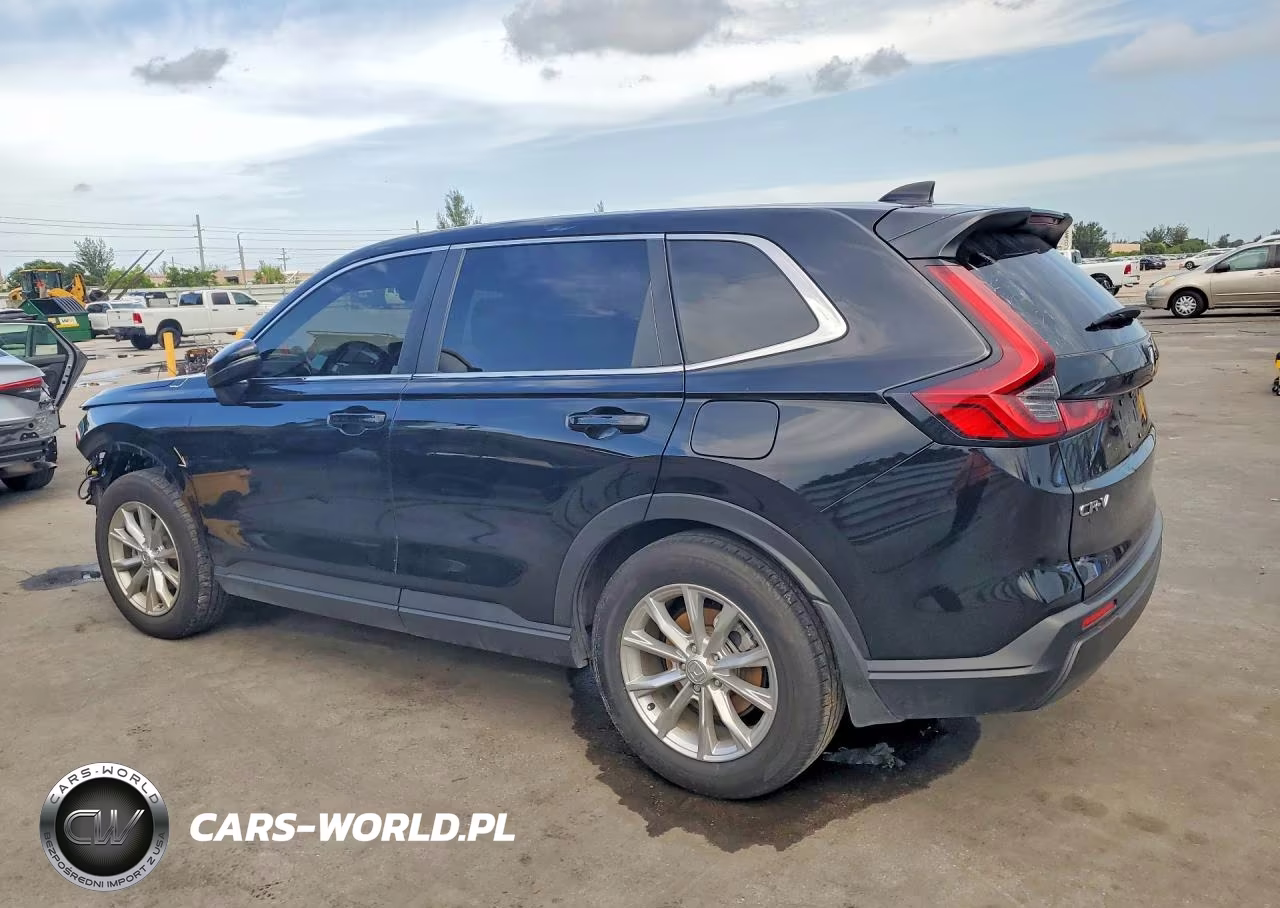 2025 Honda Cr-V Ex VIN:2HKRS3H40SH329393 - 2