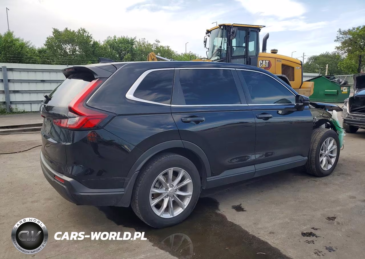 2025 Honda Cr-V Ex VIN:2HKRS3H40SH329393 - 3