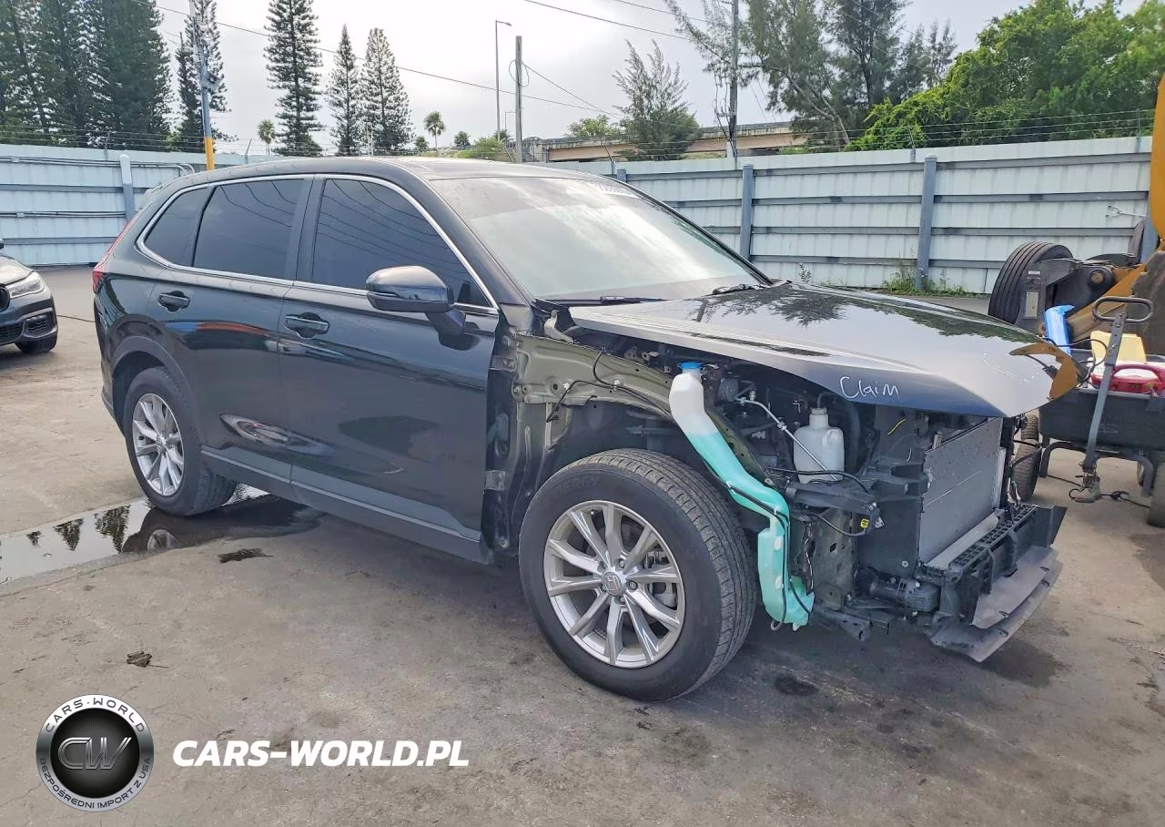 2025 Honda Cr-V Ex VIN:2HKRS3H40SH329393 - 4