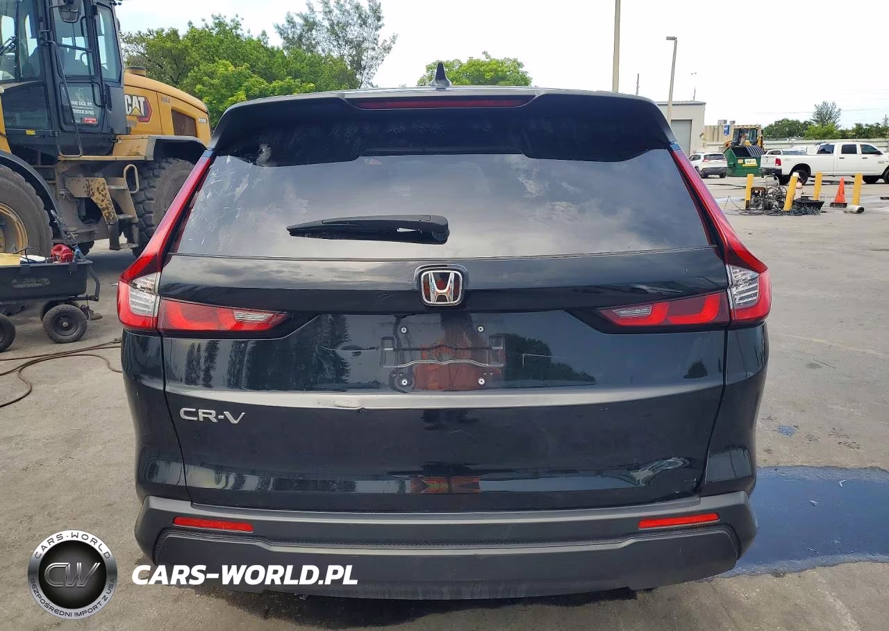 2025 Honda Cr-V Ex VIN:2HKRS3H40SH329393 - 6