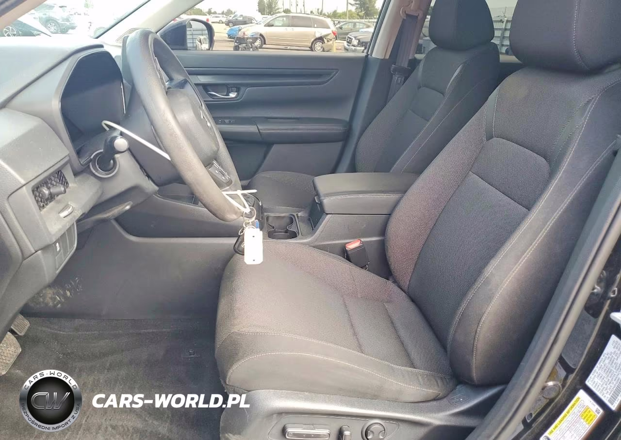 2025 Honda Cr-V Ex VIN:2HKRS3H40SH329393 - 7