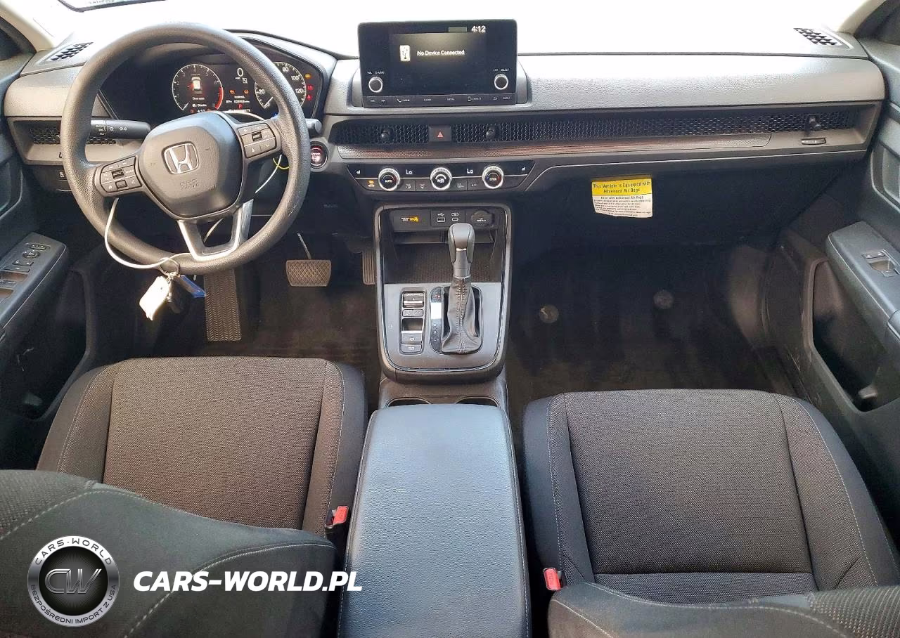 2025 Honda Cr-V Ex VIN:2HKRS3H40SH329393 - 8