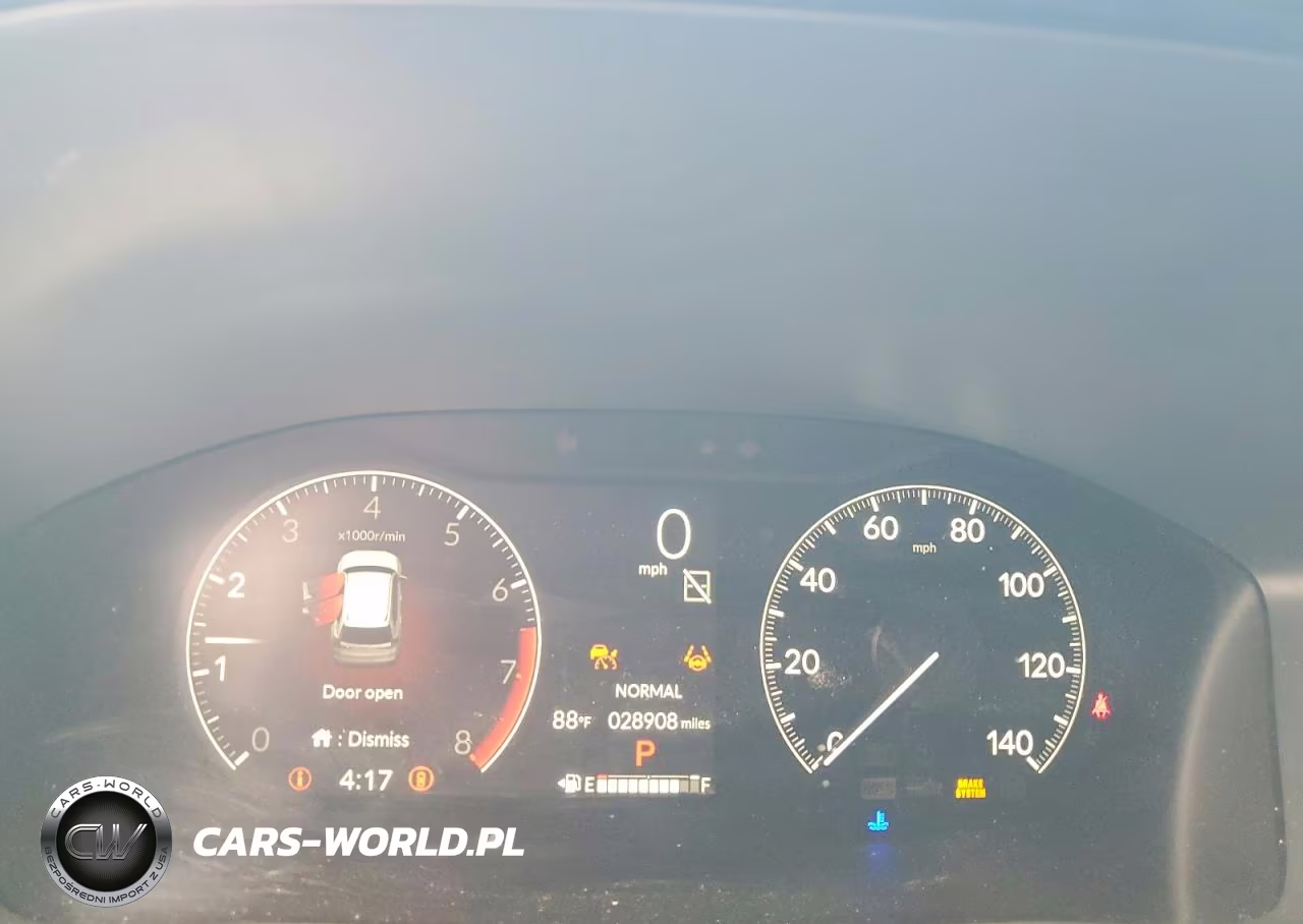 2025 Honda Cr-V Ex VIN:2HKRS3H40SH329393 - 9