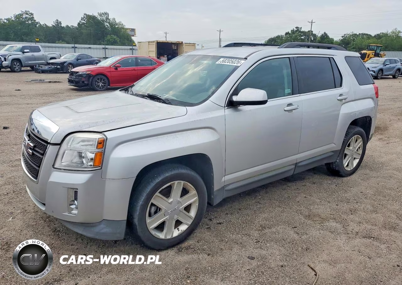 2010 GMC Terrain Sle