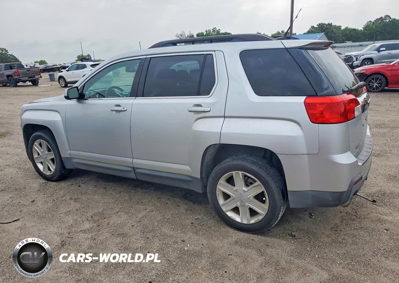 2010 GMC Terrain Sle VIN:2CTFLDEY5A6358666 - 2