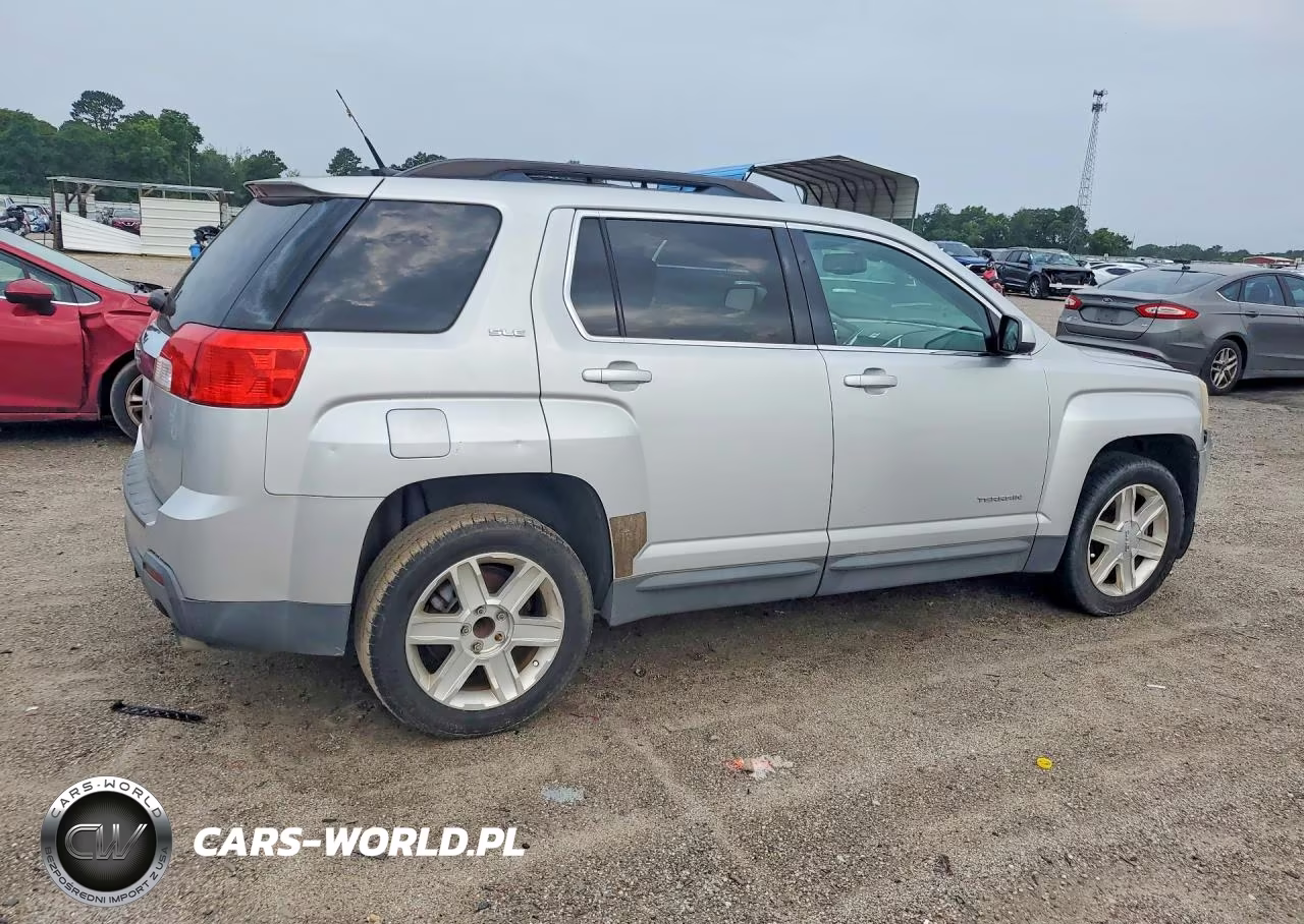2010 GMC Terrain Sle VIN:2CTFLDEY5A6358666 - 3