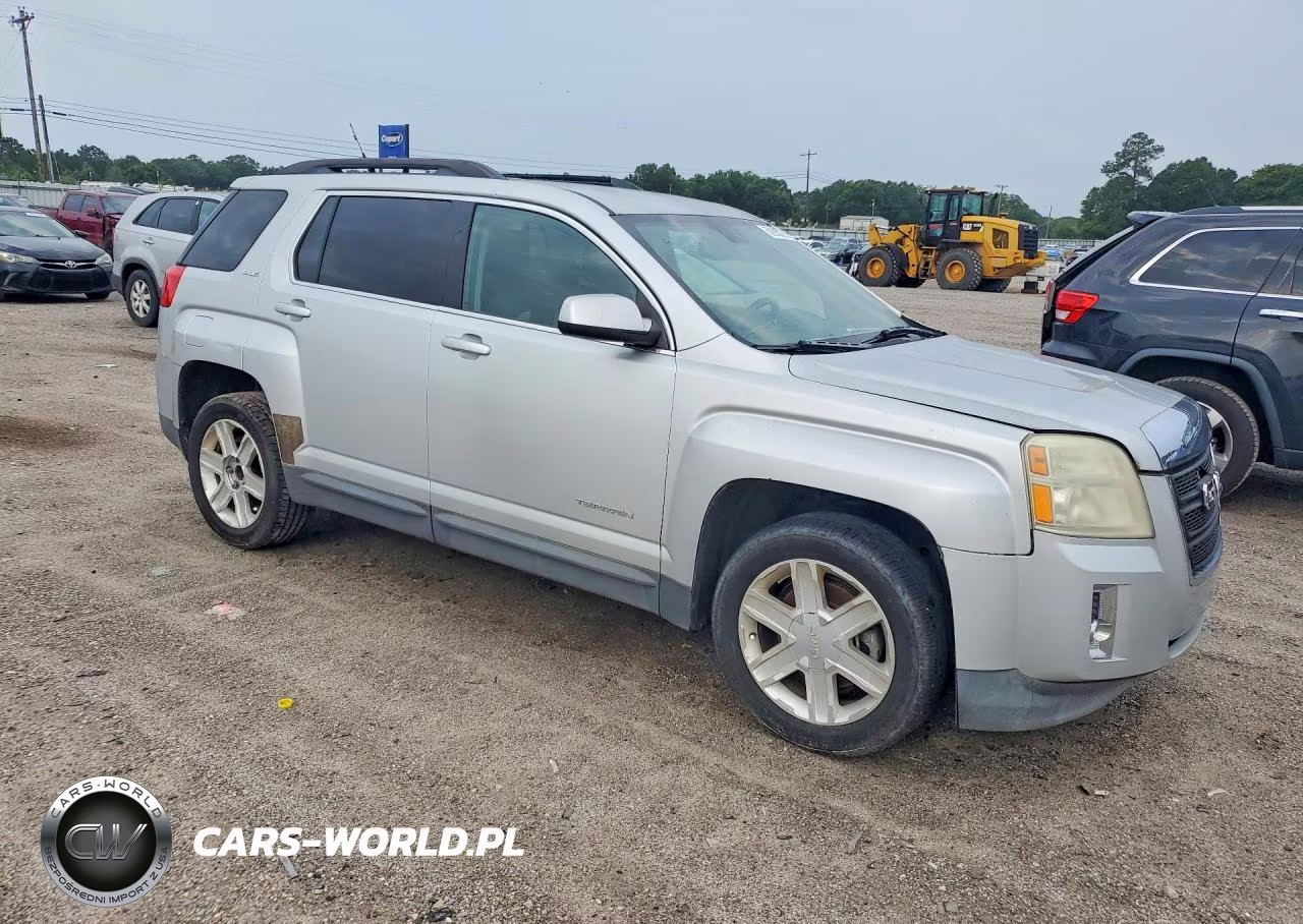 2010 GMC Terrain Sle VIN:2CTFLDEY5A6358666 - 4