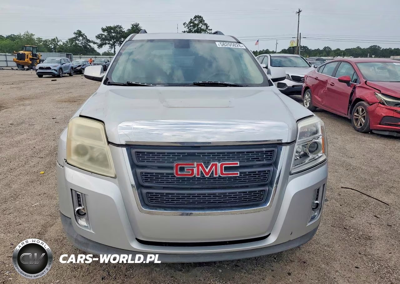 2010 GMC Terrain Sle VIN:2CTFLDEY5A6358666 - 5