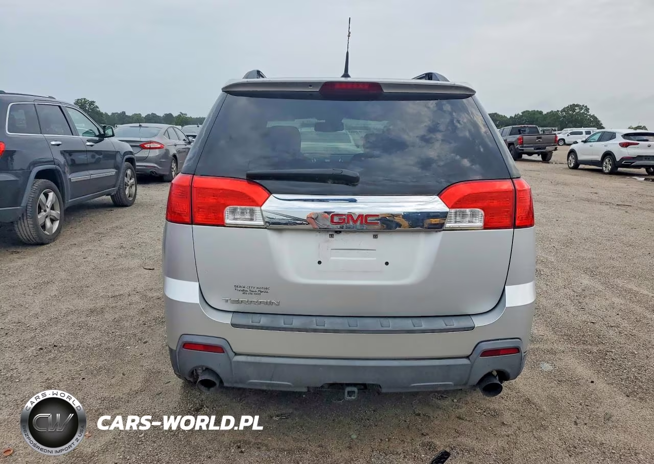 2010 GMC Terrain Sle VIN:2CTFLDEY5A6358666 - 6