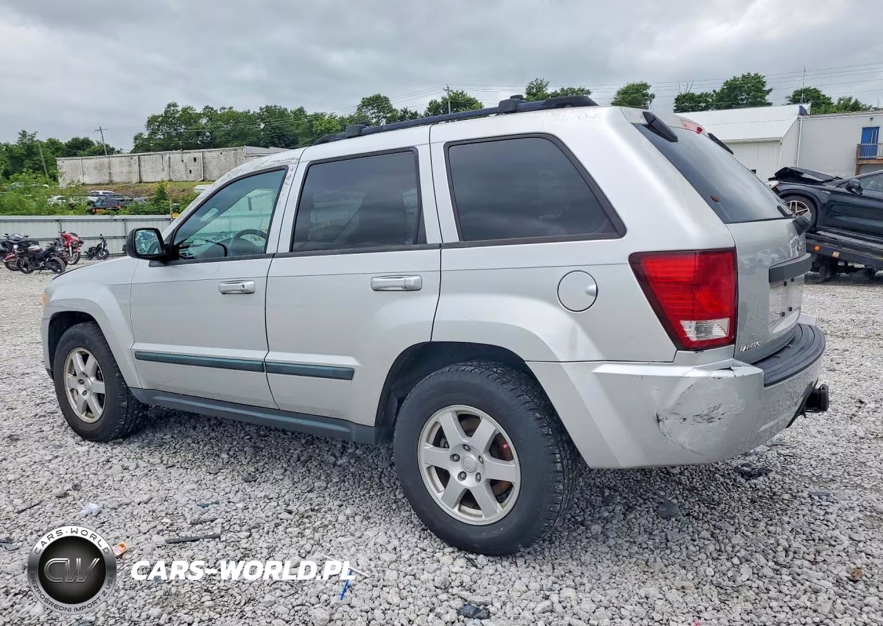 2008 Jeep Grand Cherokee Laredo VIN:1J8HS48N28C236236 - 2