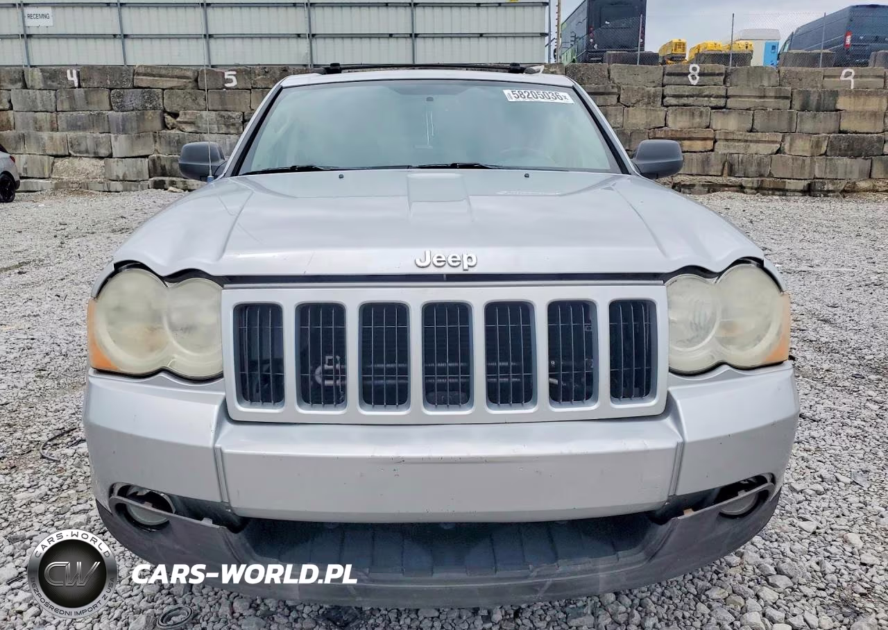 2008 Jeep Grand Cherokee Laredo VIN:1J8HS48N28C236236 - 5