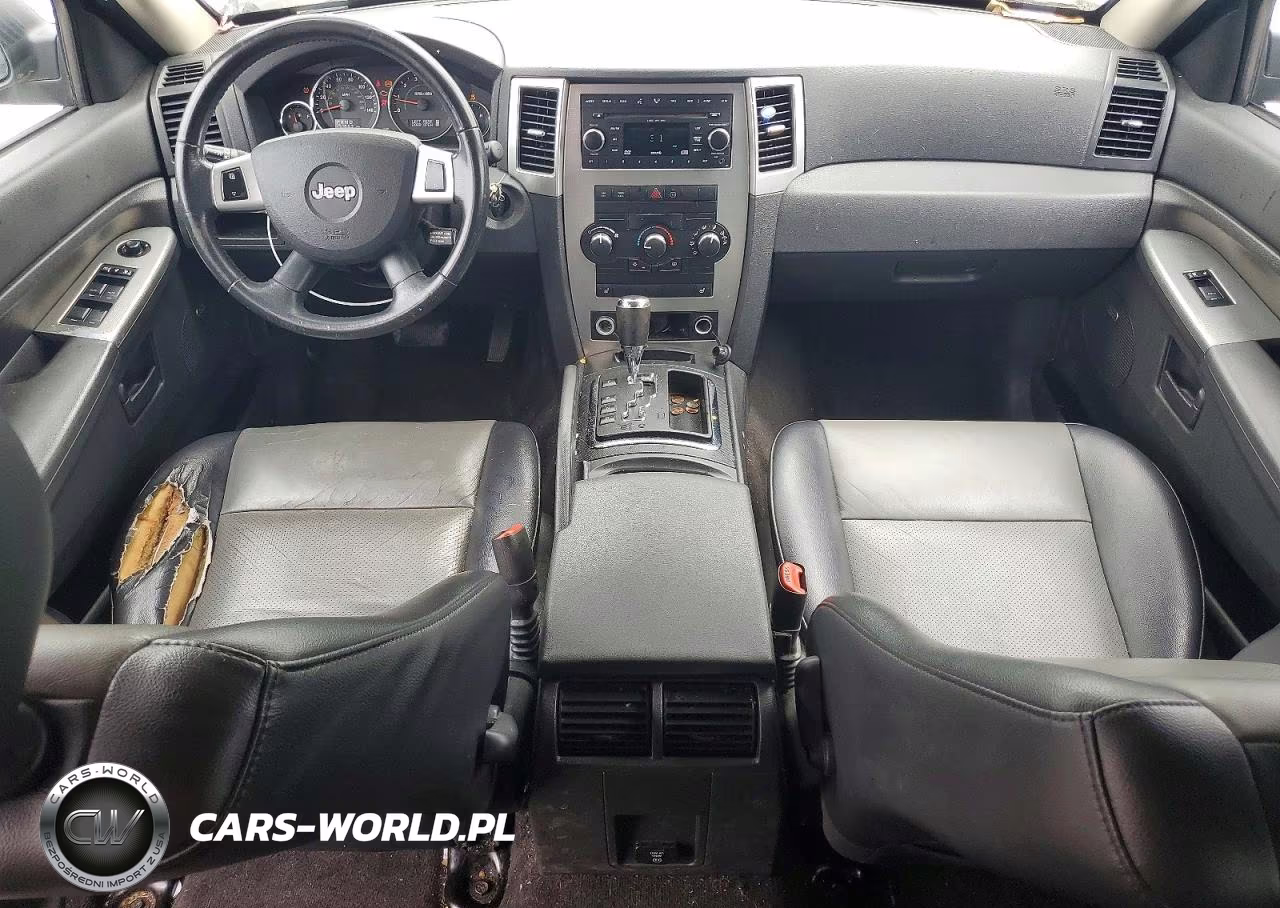 2008 Jeep Grand Cherokee Laredo VIN:1J8HS48N28C236236 - 8