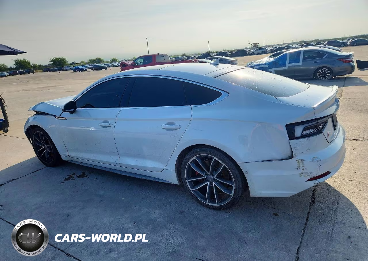 2019 Audi S5 Prestige VIN:WAUC4CF59KA017492 - 2