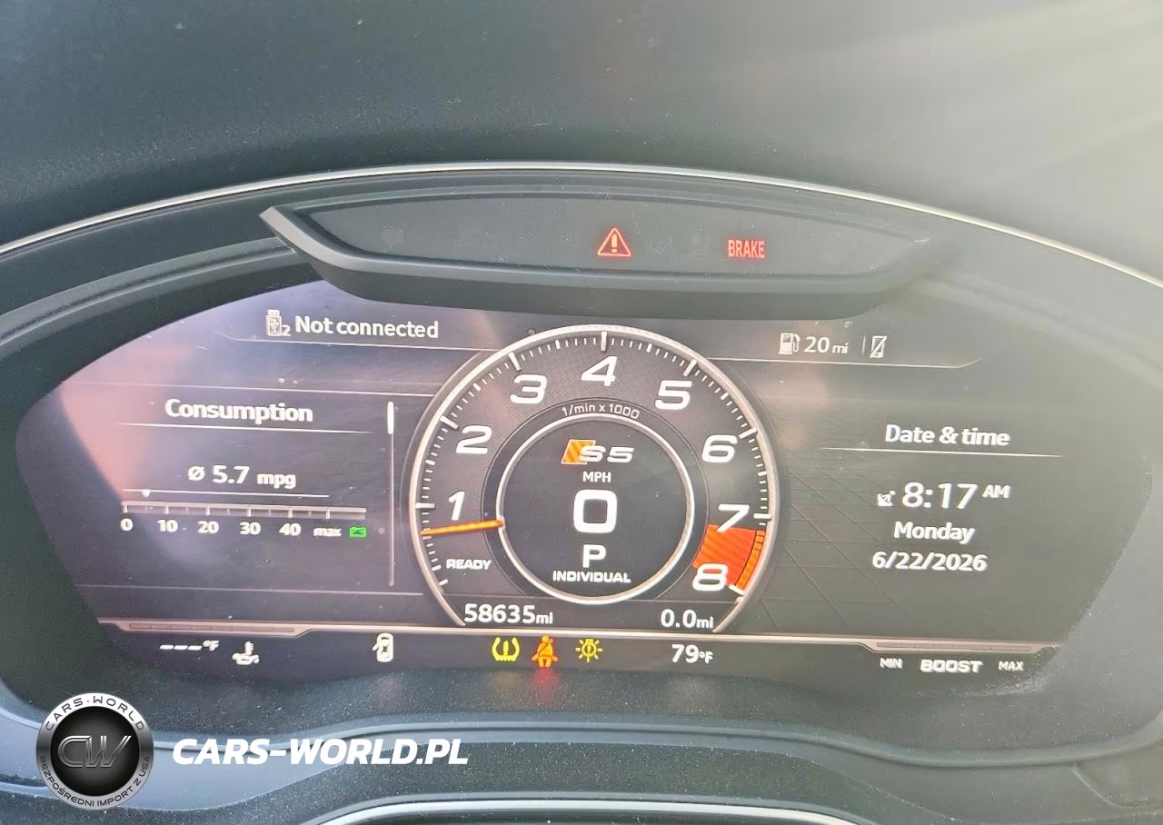 2019 Audi S5 Prestige VIN:WAUC4CF59KA017492 - 9
