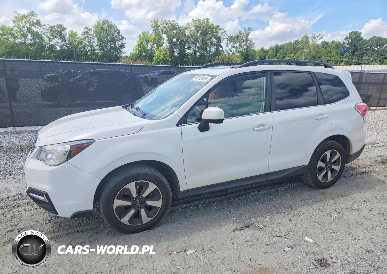2018 Subaru Forester 2.5I Limited