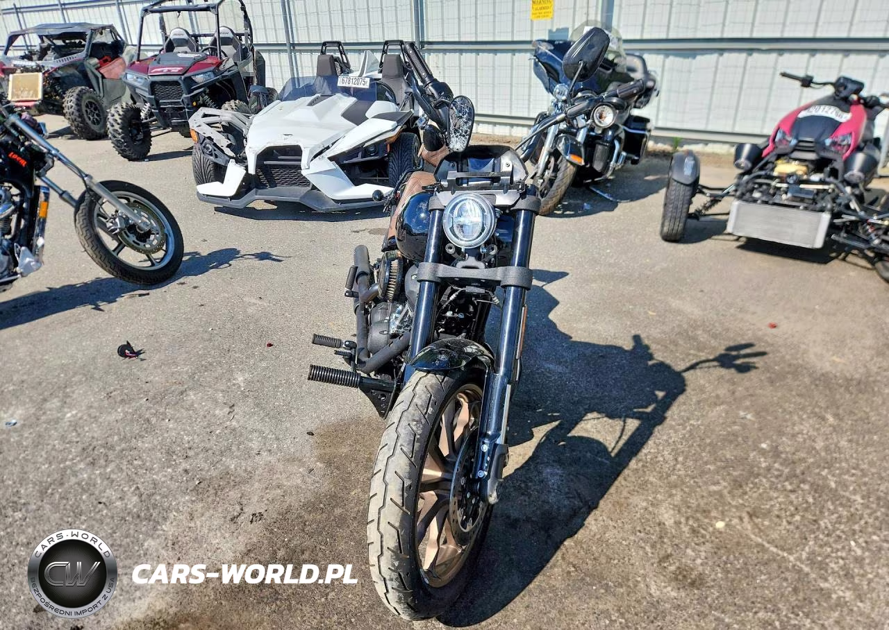 2020 Harley-Davidson Fxlrs VIN:1HD1YWK14LB068170 - 2