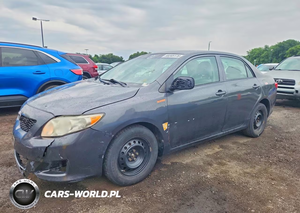 2009 Toyota Corolla Le – zdjęcie 1 z 12