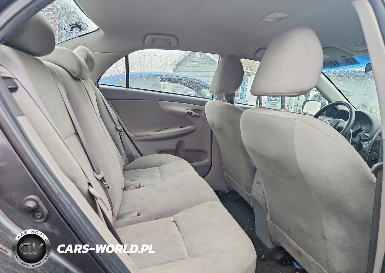 2009 Toyota Corolla Le VIN:2T1BU40E79C122227 - 10