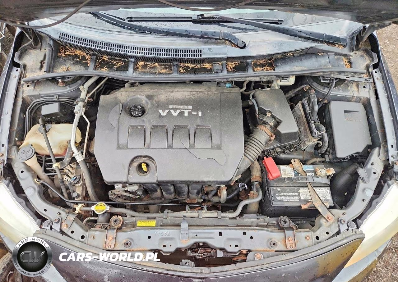 2009 Toyota Corolla Le VIN:2T1BU40E79C122227 - 11