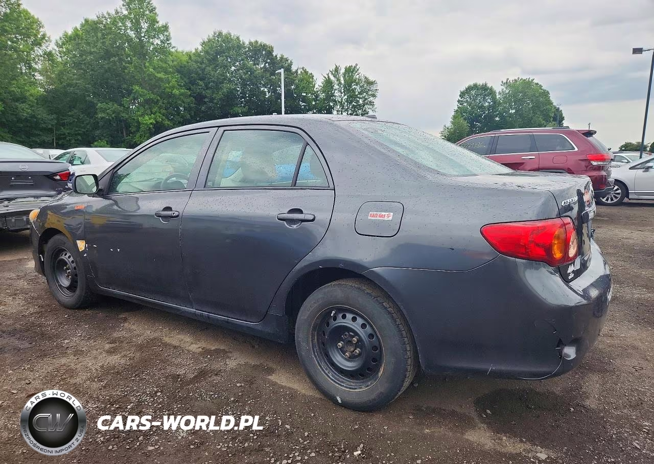 2009 Toyota Corolla Le VIN:2T1BU40E79C122227 - 2