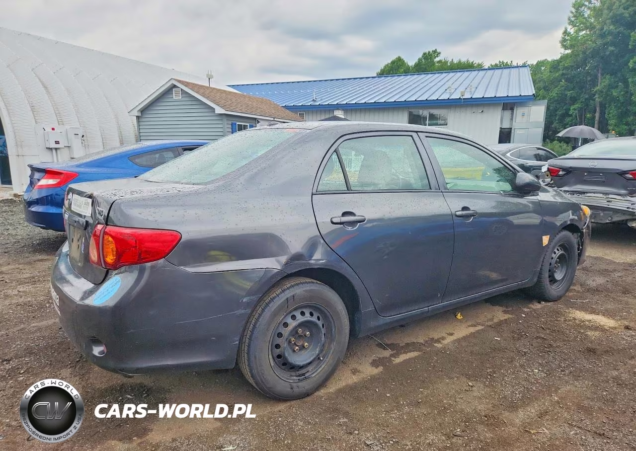2009 Toyota Corolla Le VIN:2T1BU40E79C122227 - 3